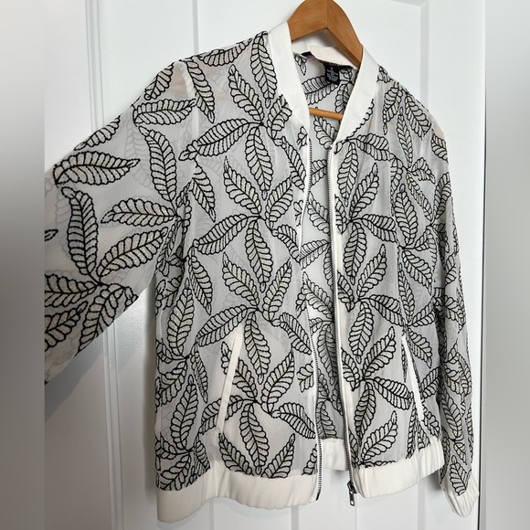 Peck & Peck: Vintage-Style Mesh Jacket: Size Small - Picture 7 of 8